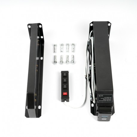 Автоматическая система подъема 3 бумажных фонов FST ST-B3A