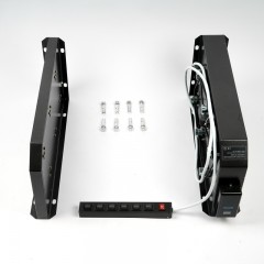 Автоматическая система подъема 6 бумажных фонов FST ST-B6A