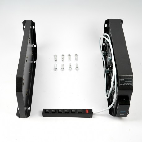 Автоматическая система подъема 6 бумажных фонов FST ST-B6A