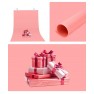Фон пластиковый FST розовый 100x120 см матовый