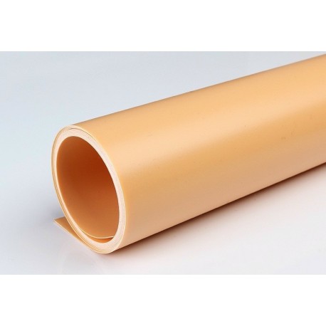 Фон пластиковый FST персиковый 100x120 см матовый