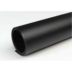 Фон пластиковый FST 60x130 см чёрный матовый