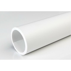 Фон пластиковый FST белый 100x200 см матовый