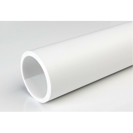 Фон пластиковый FST белый 100x200 см матовый