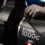 Осветитель Aputure STORM 1000c