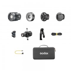Комплект студийного оборудования Godox RS60R 1K