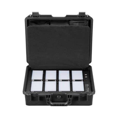 Комплект из 8 RGB-ламп Godox Knowled C5R-K8 с зарядным кейсом, 5 Вт — фото 1