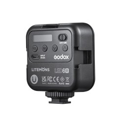 Осветитель светодиодный Godox LITEMONS LED6R RGB накамерный