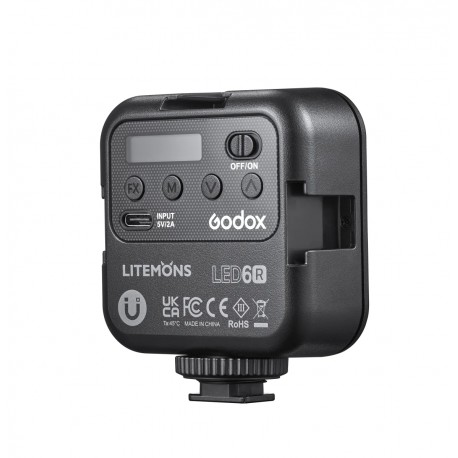Осветитель светодиодный Godox LITEMONS LED6R RGB накамерный