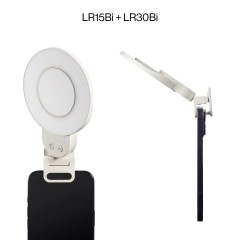 Осветитель светодиодный Godox LITEMONS LR30Bi кольцевой для смартфона