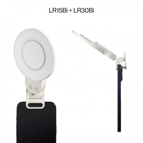 Осветитель светодиодный Godox LITEMONS LR30Bi кольцевой для смартфона