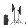 Комплект студийного оборудования Godox SL100Bi-K2