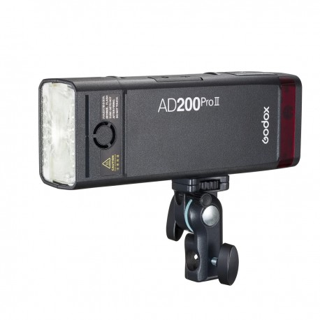 Аккумуляторная вспышка Godox AD200ProII, 200 Дж, две головки — фото 1
