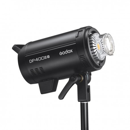 Студийная вспышка Godox DP400IIIV, 400 Дж, Bowens — фото 1