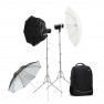 Комплект Godox AD300Pro KIT: 2 вспышки, октобокс, зонты — фото 1