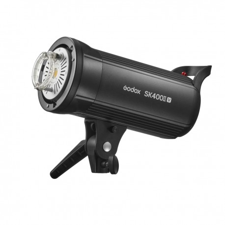 Студийная вспышка Godox SK400II-V, 400 Дж, Bowens, LED 10 Вт — фото 1