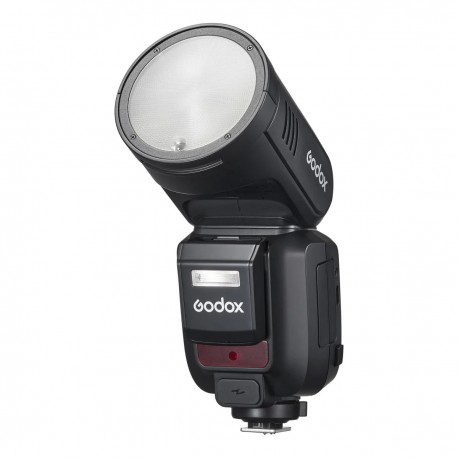 Накамерная вспышка Godox V100O TTL, круглая головка, 100 Дж — фото 1