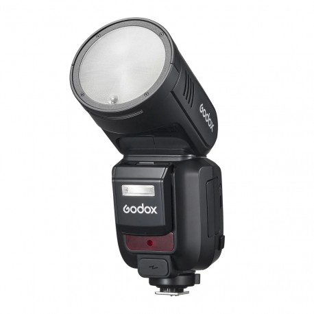 Накамерная вспышка Godox V100F TTL, круглая головка, 100 Дж — фото 1