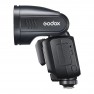 Накамерная вспышка Godox V100F TTL, круглая головка, 100 Дж — фото 9