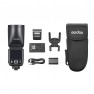 Накамерная вспышка Godox V100F TTL, круглая головка, 100 Дж — фото 14