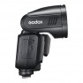 Накамерная вспышка Godox V100N TTL, круглая головка, 100 Дж — фото 5