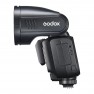 Накамерная вспышка Godox V100N TTL, круглая головка, 100 Дж — фото 9