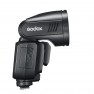 Накамерная вспышка Godox V100C TTL, круглая головка, 100 Дж — фото 5
