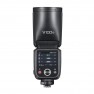 Накамерная вспышка Godox V100C TTL, круглая головка, 100 Дж — фото 7