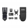 Накамерная вспышка Godox V100C TTL, круглая головка, 100 Дж — фото 14