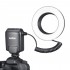Кольцевая макровспышка Godox ML-150II на батареях AA