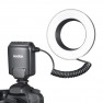 Кольцевая макровспышка Godox ML-150II на батареях AA — фото 1