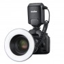 Кольцевая макровспышка Godox ML-150II на батареях AA — фото 3