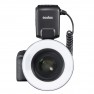 Кольцевая макровспышка Godox ML-150II на батареях AA — фото 5