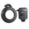 Кольцевая макровспышка Godox ML-150II на батареях AA — фото 6