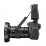 Кольцевая макровспышка Godox ML-150II на батареях AA — фото 9