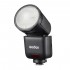 Накамерная вспышка Godox V1mid N с круглой головкой, TTL, Nikon