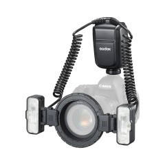 Вспышка для макросъёмки Godox MF-T76N, две головки, Nikon i-TTL — фото 1