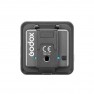 Двухканальная радиосистема Godox Magic XT1, 2,4 ГГц, 200 м — фото 9