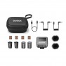 Двухканальная радиосистема Godox Magic XT1, 2,4 ГГц, 200 м — фото 19