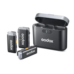 Радиосистема Godox WEC Kit2, два передатчика, кейс, 200 м — фото 1