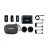 Радиосистема Godox WEC Kit2, два передатчика, кейс, 200 м — фото 9