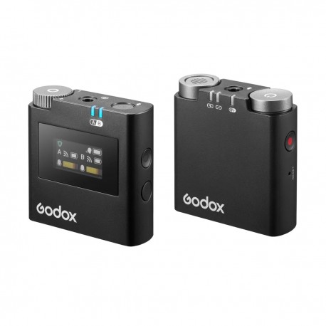 Петличная радиосистема Godox Virso S M1 для Sony, 2,4 ГГц — фото 1