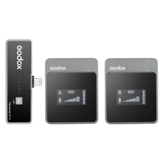 Петличная радиосистема Godox MoveLink LT2 для iPhone, Lightning