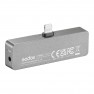 Петличная радиосистема Godox MoveLink LT2 для iPhone, Lightning — фото 3