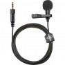 Петличный микрофон Godox LMS-12A AXL, 1,2 м, TRS с фиксатором — фото 1