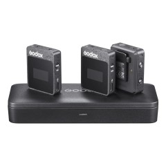 Петличная радиосистема Godox MoveLink II M2, 2,4 ГГц, 2 TX + RX