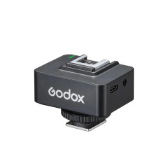 Приёмник Godox XR S TTL для Sony, 2,4 ГГц, TFT-дисплей, USB-C — фото 1