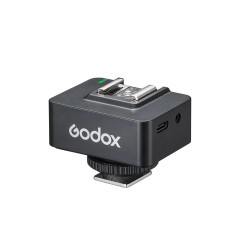 Приёмник Godox XR TTL для Canon и Nikon, 2,4 ГГц, TFT, USB-C — фото 1