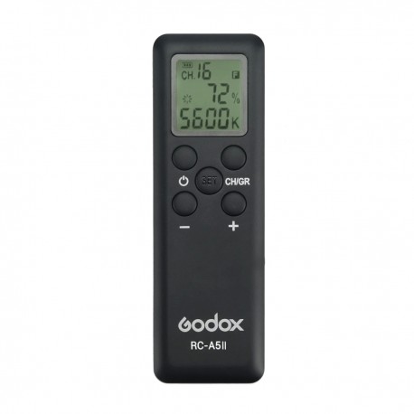 Пульт ДУ Godox RC-A5II для светодиодных осветителей, 433 МГц — фото 1