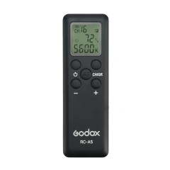 Пульт ДУ Godox RC-A5 для светодиодных осветителей, 433 МГц — фото 1
